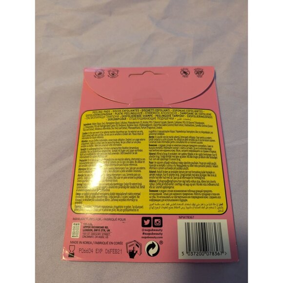 Spotless Exfoliating Super Polish Facial Pads With Green Tea & Tea Tree - Picture 2 of 2